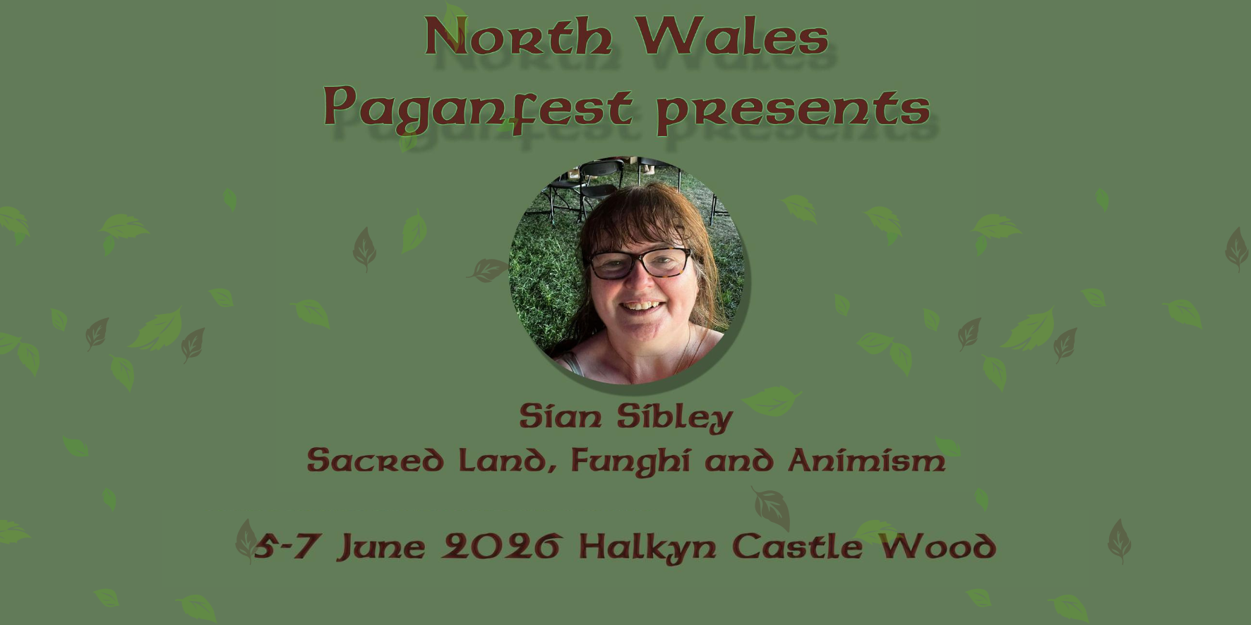 Sian Sibley at North Wales Paganfest
